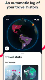 Polarsteps screenshot
