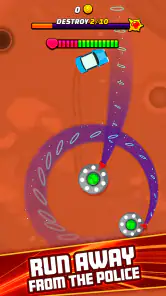 Police Pursuit: Burnout Rush! screenshot