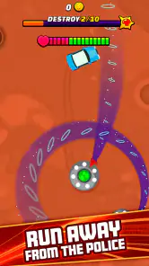 Police Pursuit: Burnout Rush! screenshot