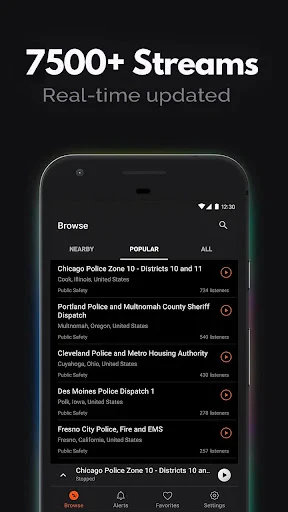Police Scanner - Live Radio screenshot