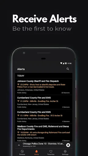 Police Scanner - Live Radio screenshot
