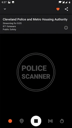Police Scanner - Live Radio screenshot