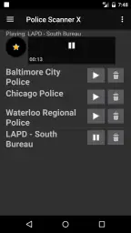 Police Scanner X screenshot