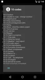 Police Scanner X screenshot