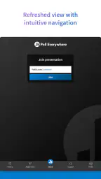 Poll Everywhere screenshot