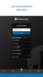 Poll Everywhere screenshot