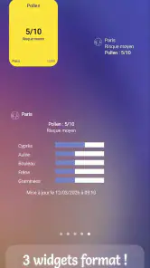 Pollen Count & Alerts screenshot