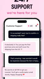 Polly.com: Magical Shopping screenshot