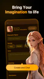 PolyBuzz: Chat with AI Friends screenshot