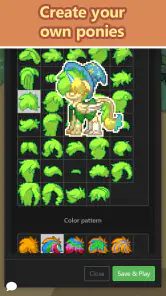 Pony Town - Social MMORPG screenshot