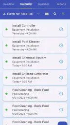 Pool Chemical Calculator screenshot