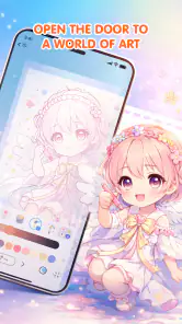 Pop Color: Coloring & Painting screenshot