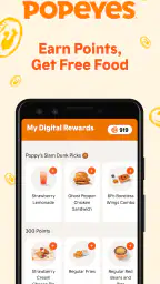Popeyes® App screenshot
