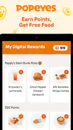Popeyes® App screenshot