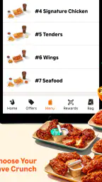 Popeyes® App screenshot