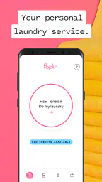Poplin: Laundry Service screenshot