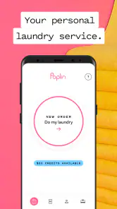 Poplin: Laundry Service screenshot