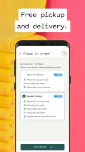 Poplin: Laundry Service screenshot