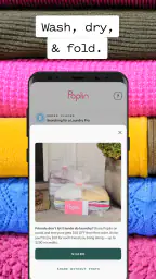 Poplin: Laundry Service screenshot