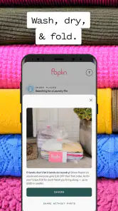 Poplin: Laundry Service screenshot