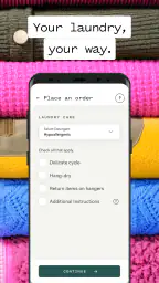 Poplin: Laundry Service screenshot
