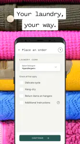 Poplin: Laundry Service screenshot