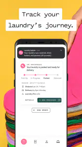 Poplin: Laundry Service screenshot