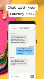 Poplin: Laundry Service screenshot