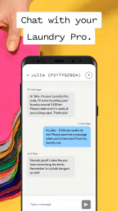 Poplin: Laundry Service screenshot