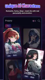 Poppy:AI Roleplay Chat screenshot