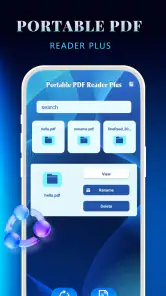 Portable PDF Reader Plus screenshot