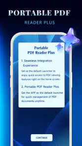 Portable PDF Reader Plus screenshot