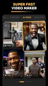 Pose: AI Video Maker, AI Photo screenshot