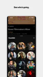 Posh – Create & Find Events screenshot