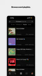 Posh – Create & Find Events screenshot