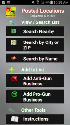 Posted! - List Pro & Anti Gun screenshot