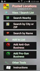 Posted! - List Pro & Anti Gun screenshot