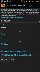Posted! - List Pro & Anti Gun screenshot