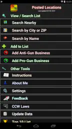 Posted! - List Pro & Anti Gun screenshot