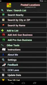 Posted! - List Pro & Anti Gun screenshot