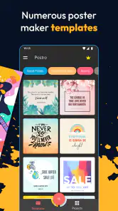 Poster Maker - Flyer Creator screenshot