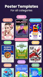 Poster Maker - Flyer Maker screenshot