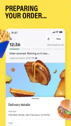 Postmates - Food Delivery screenshot