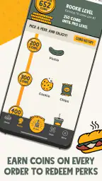 Potbelly Sandwich Works screenshot
