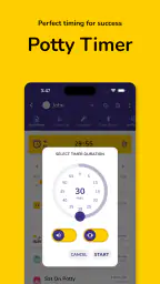 Potty Whiz: Training App screenshot