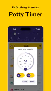 Potty Whiz: Training App screenshot