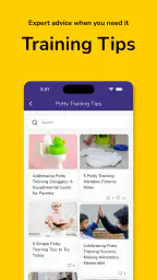 Potty Whiz: Training App screenshot