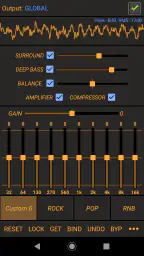 Power Audio Equalizer screenshot
