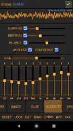 Power Audio Equalizer screenshot