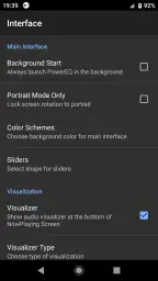 Power Audio Equalizer screenshot